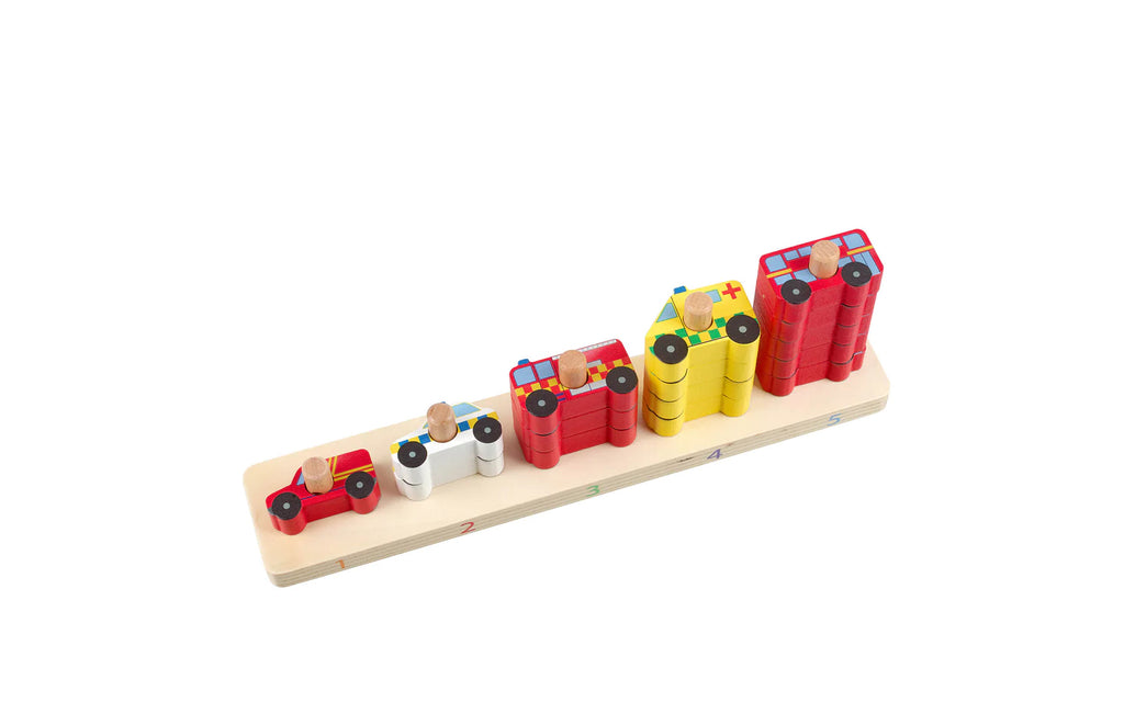 Orange Tree Toys - Emergency Services Counting Game