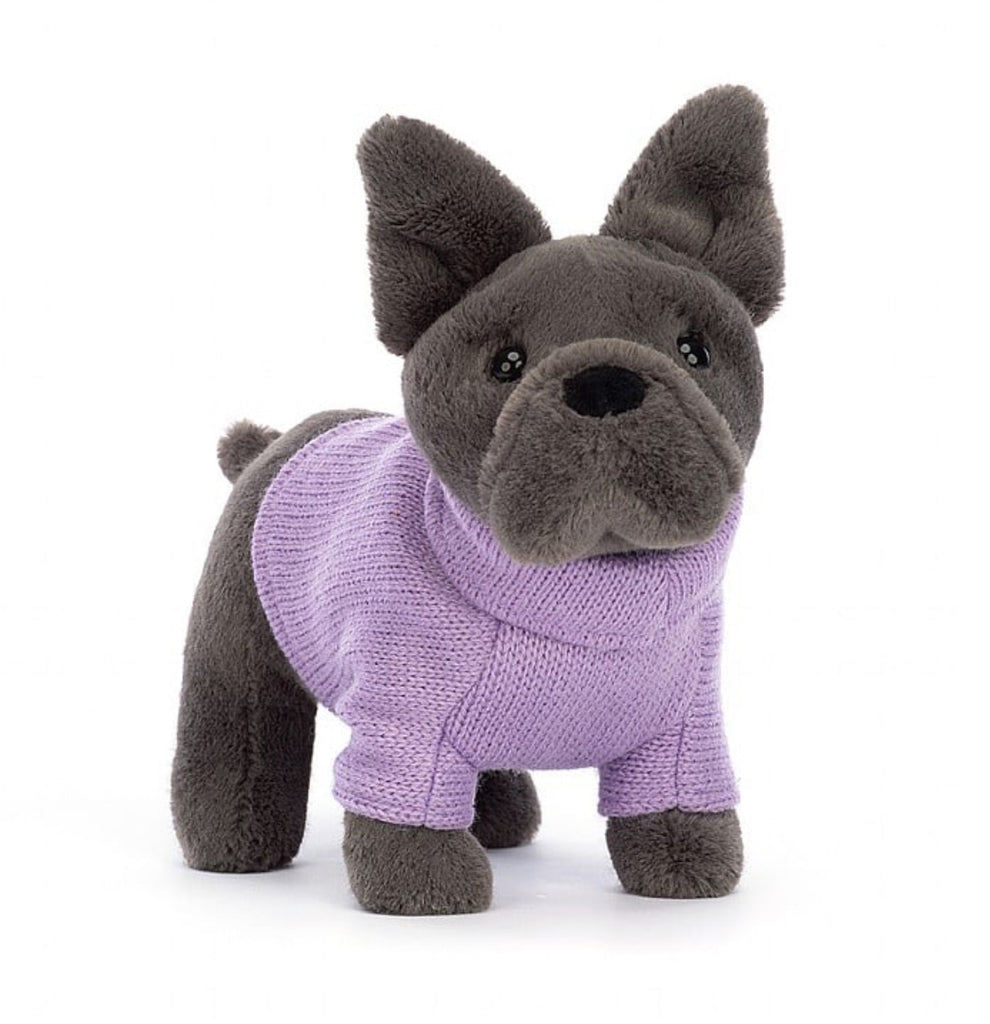 Jellycat - Sweater French Bulldog Purple