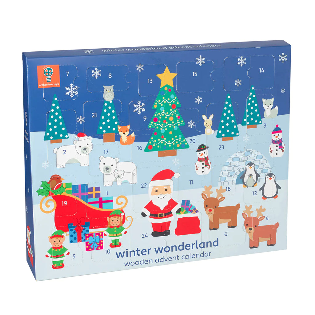 Orange Tree Toys - Winter Wonderland Advent Calendar