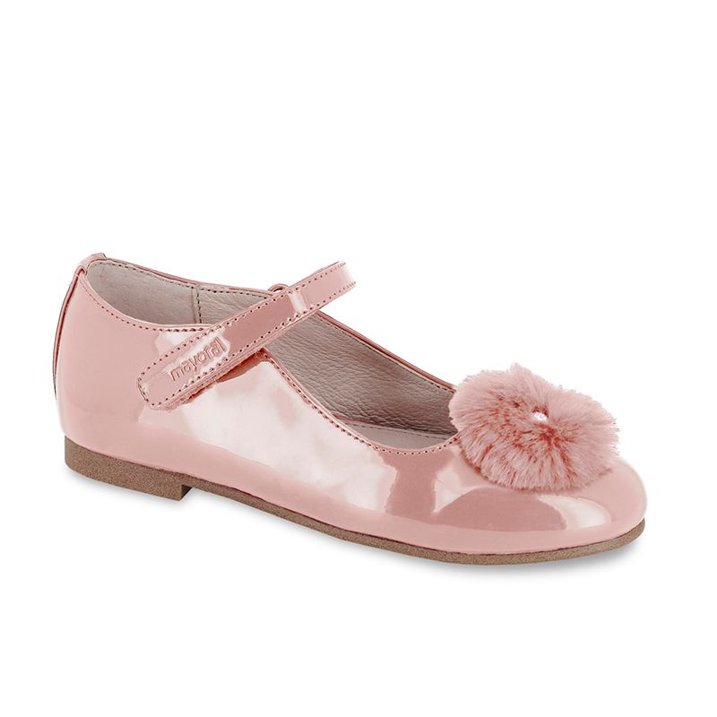 Mayoral - Girls Patent pink Shoe