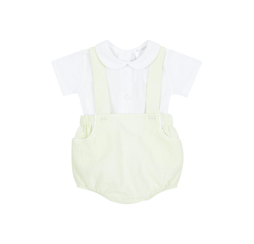 SS24 Deolinda - Lime Strap Bloomer and Top