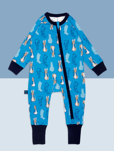 
Blade & Rose - Peter Rabbit Navy Zip Up Romper