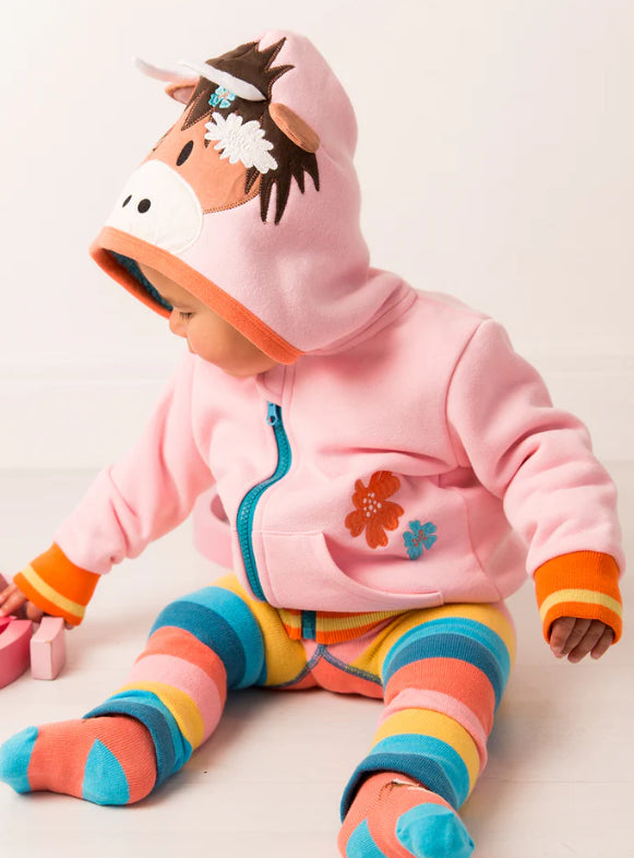 Blade Rose Bonnie Highland Cow Hoodie - Main Image