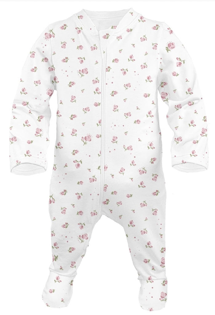 
AW24 Jamiks - Zlata Floral Babygrow