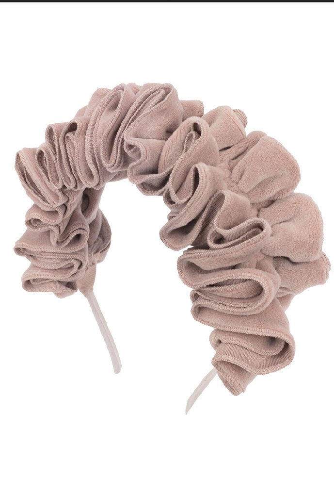 
AW24 Jamiks - Stepfanie Pink Ruffle Headband