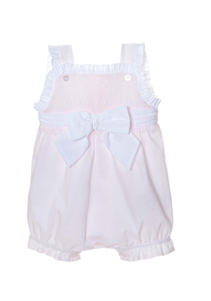 SS24 Patachou - Frill Romper with Bow