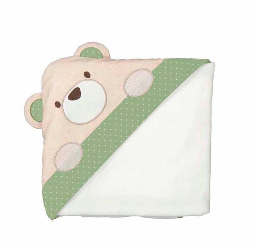SS24 Mayoral -Green Teddy Towel