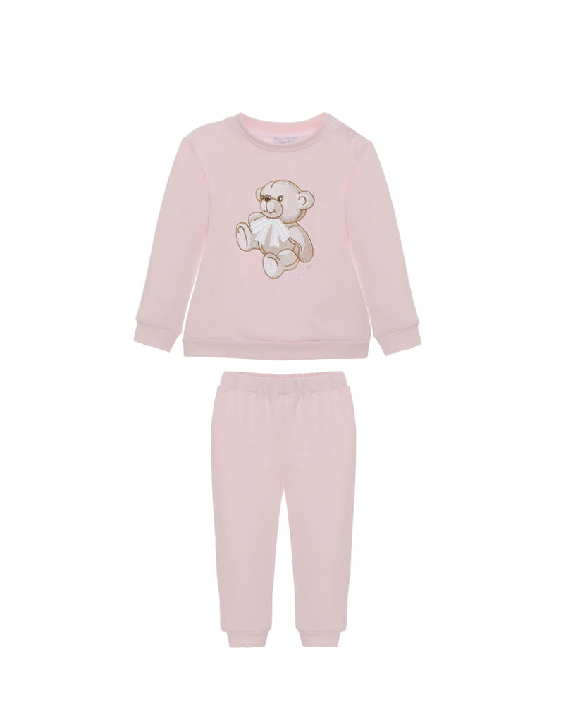 
AW24 Patachou - Pink Teddy Tracksuit