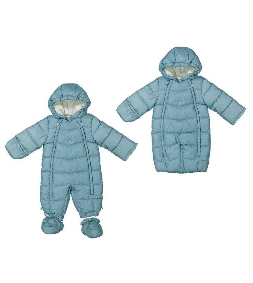 
AW24 Mayoral - Polar Blue Snowsuit