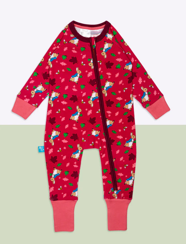 
Blade & Rose - Peter Rabbit Autumn Leaf Zip Up Romper