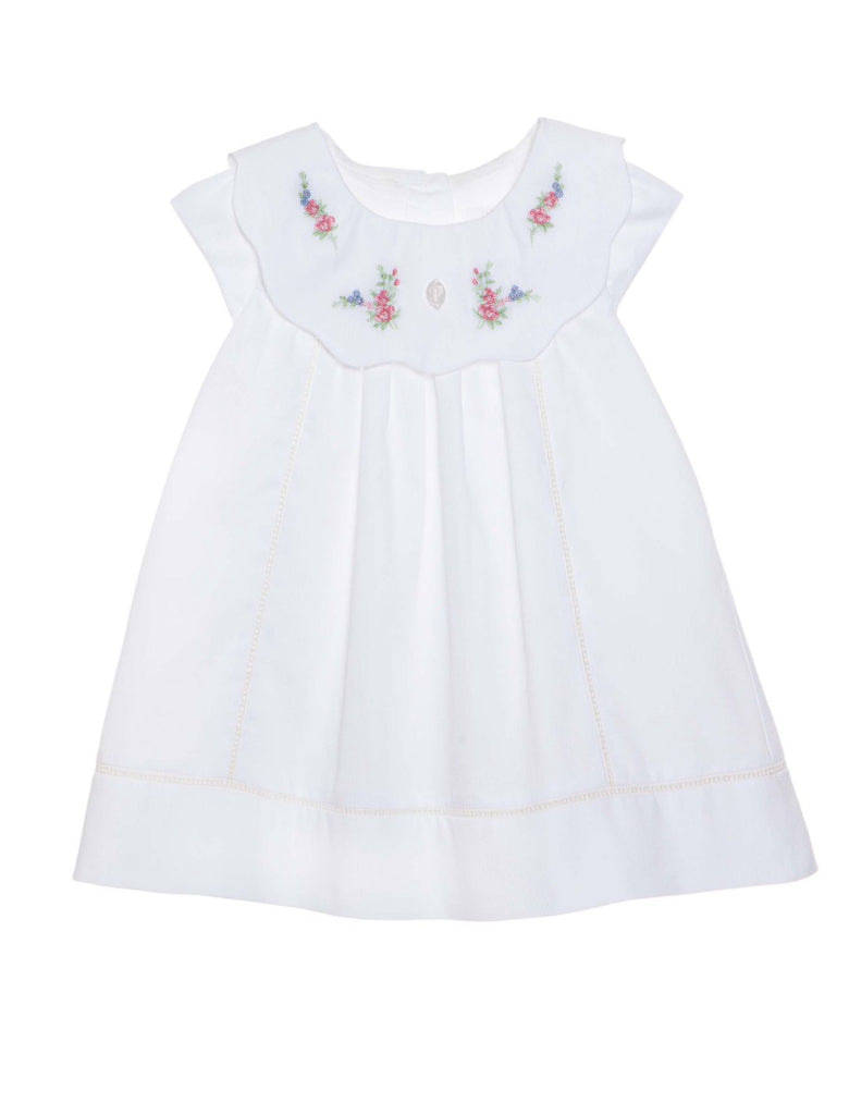 SS24 Patachou - Floral embroidered Collar Dress