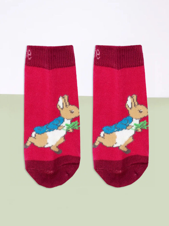 
Blade & Rose - Peter Rabbit Autumn Leaf Sock