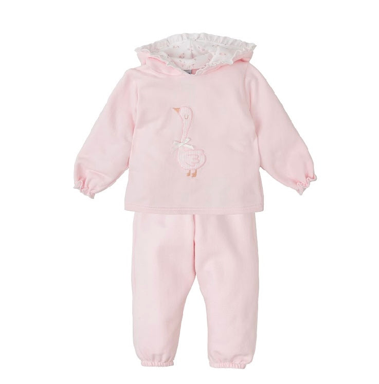 AW24 Babidu - Pink Tracksuit 
