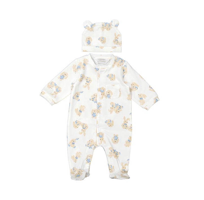 SS24 Mayoral - Bunny Babygrow with hat