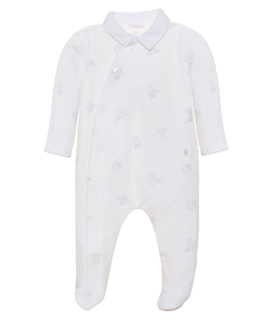 
AW24 Patachou - Blue Teddy Babygrow