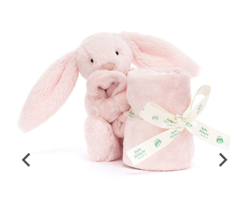 Jellycat - Bashful Pink Bunny Soother