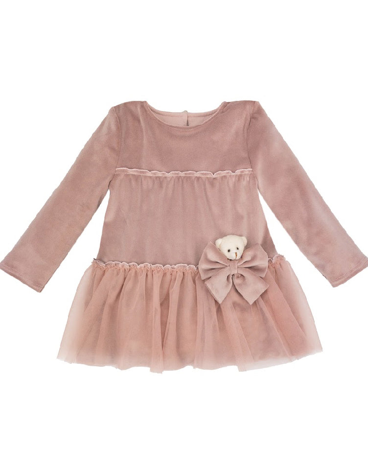 
AW24 Jamiks - Lisbeth Pink Tulle Dress