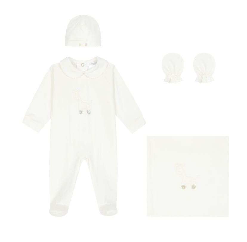 SS24 Deolinda -  White Gift Set
