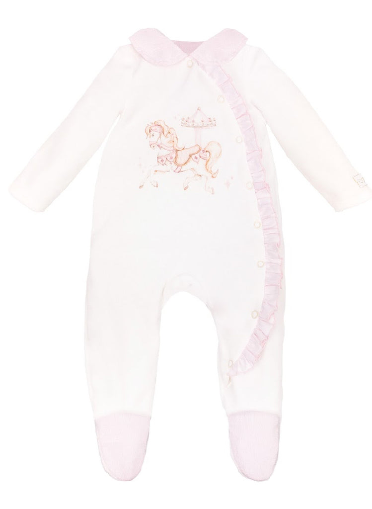 
AW24 Jamiks - Carousel Babygrow