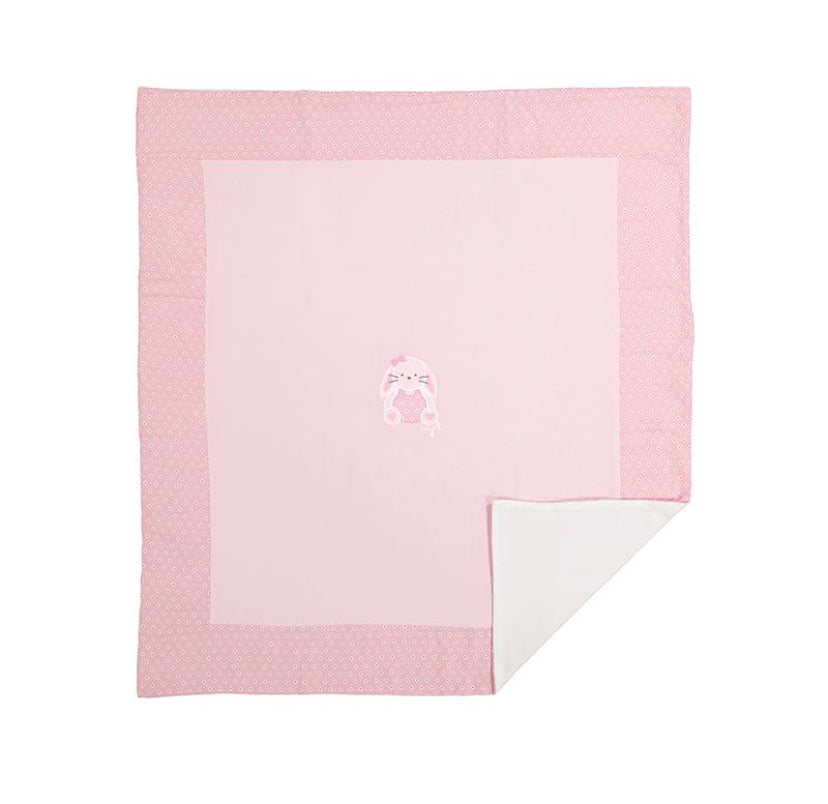 SS24 Mayoral - Bunny Blanket Pink