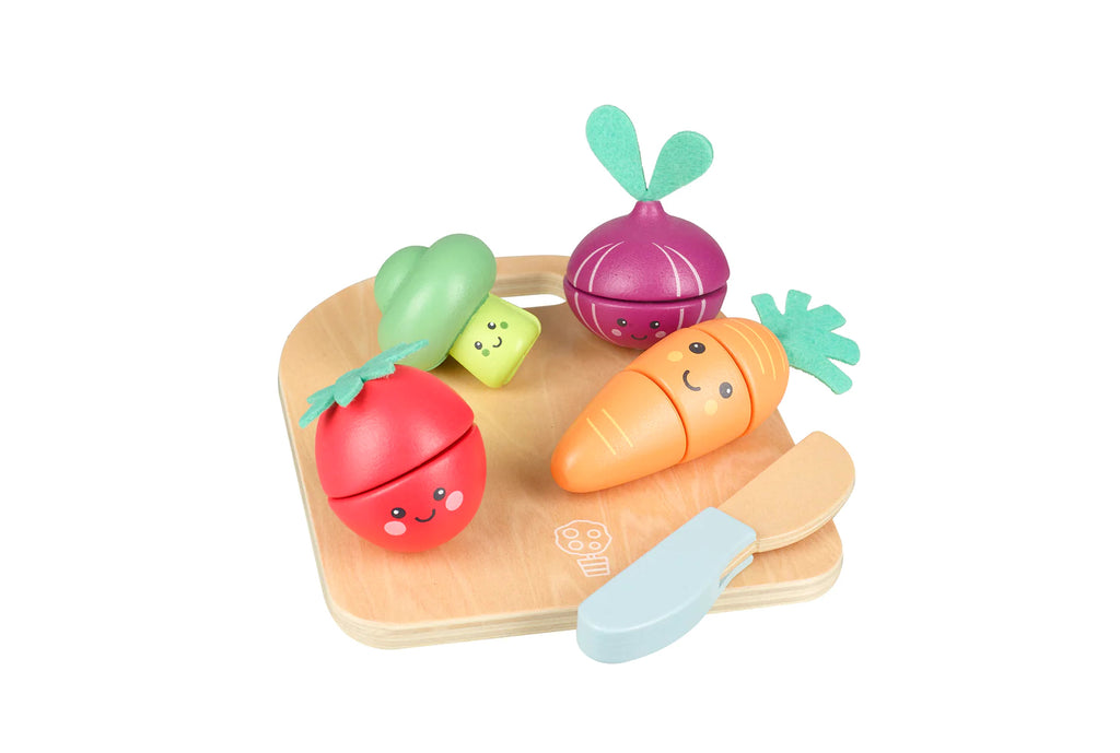 Orange Tree Toys - Happy Veggies Cutting Veg