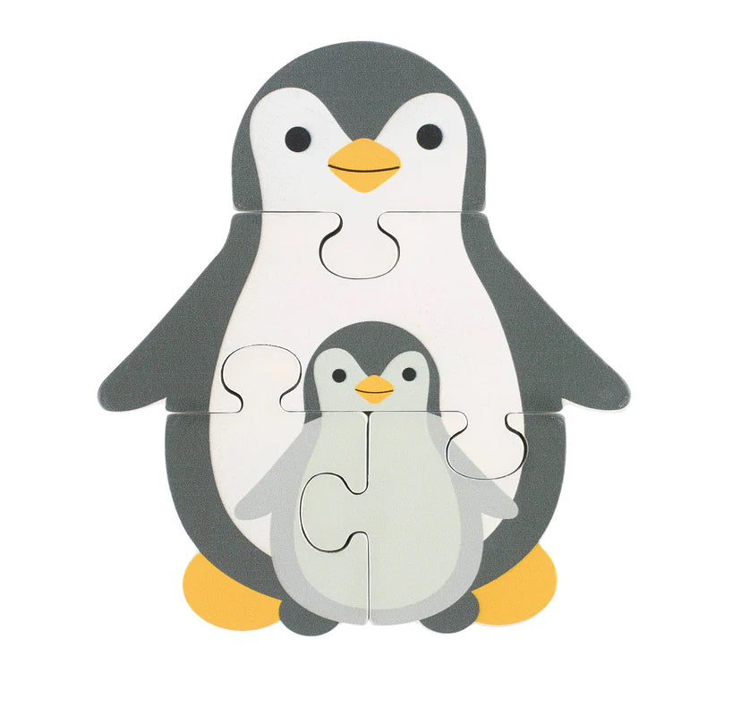 
Orange Tree Toys - Penguin Wooden Puzzle