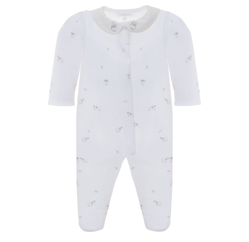 
AW24 Patachou - Baby Sheep Print Babygrow