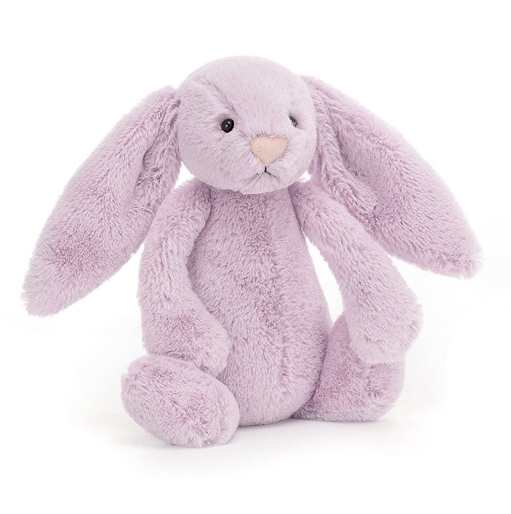 Jellycat - Small Bashful Blush Bunny Lilac