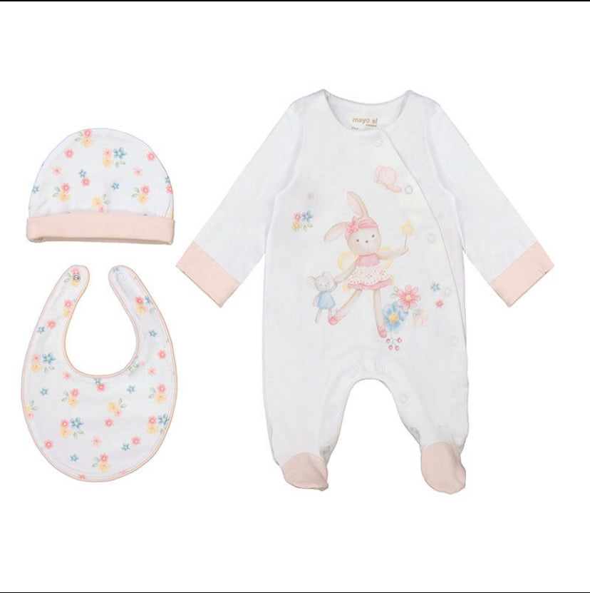 SS24 Mayoral - 3 piece gift set Bunny Fairy