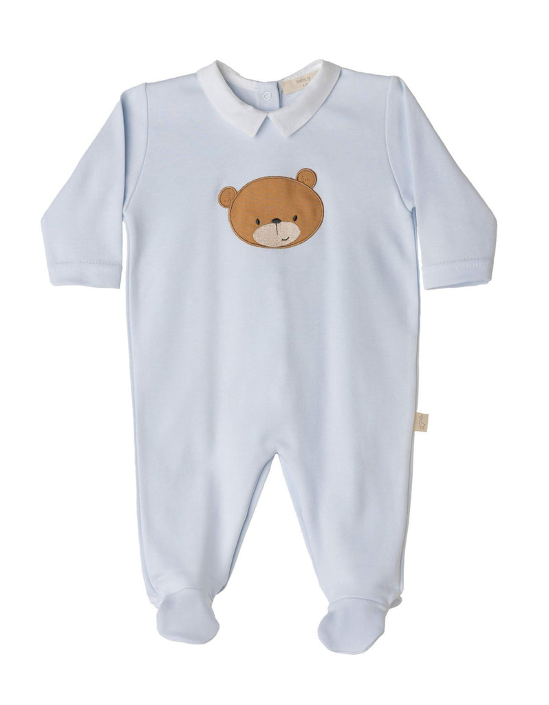 SS24 Baby Gi - Blue Little Bear Babygrow