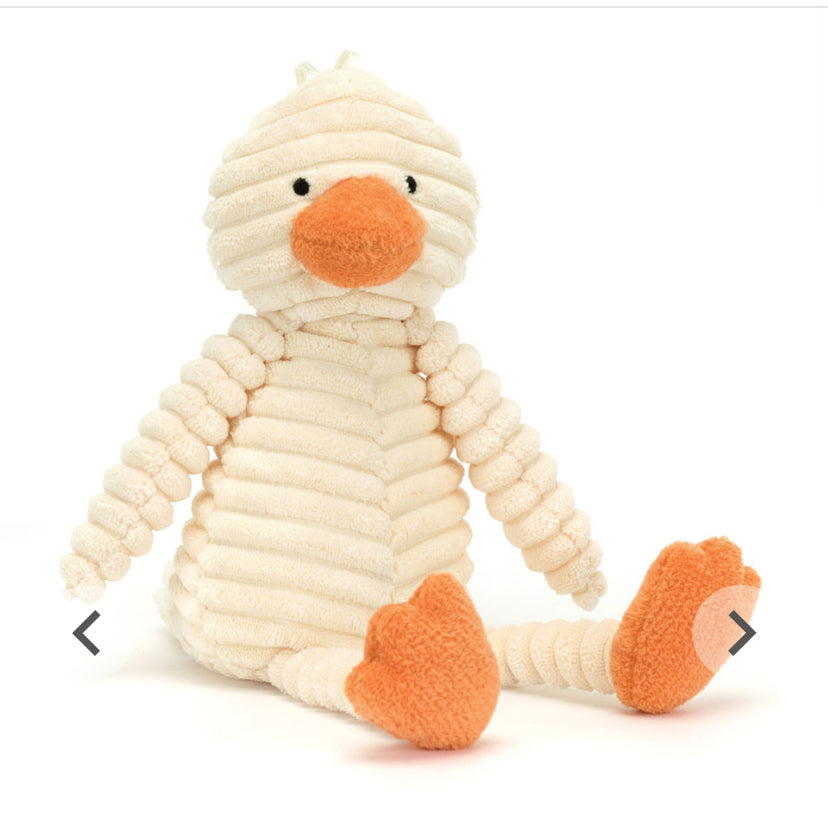 
Jellycat - Baby Corey Roy Duckling