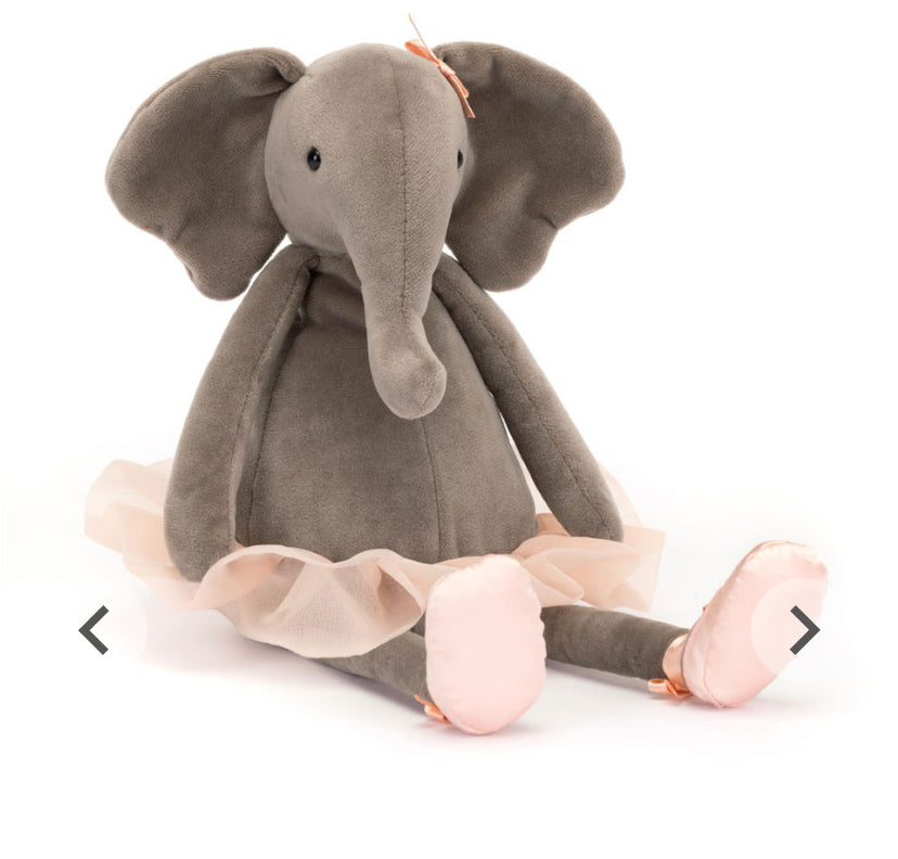 
Jellycat - Dancing Darcey Elephant