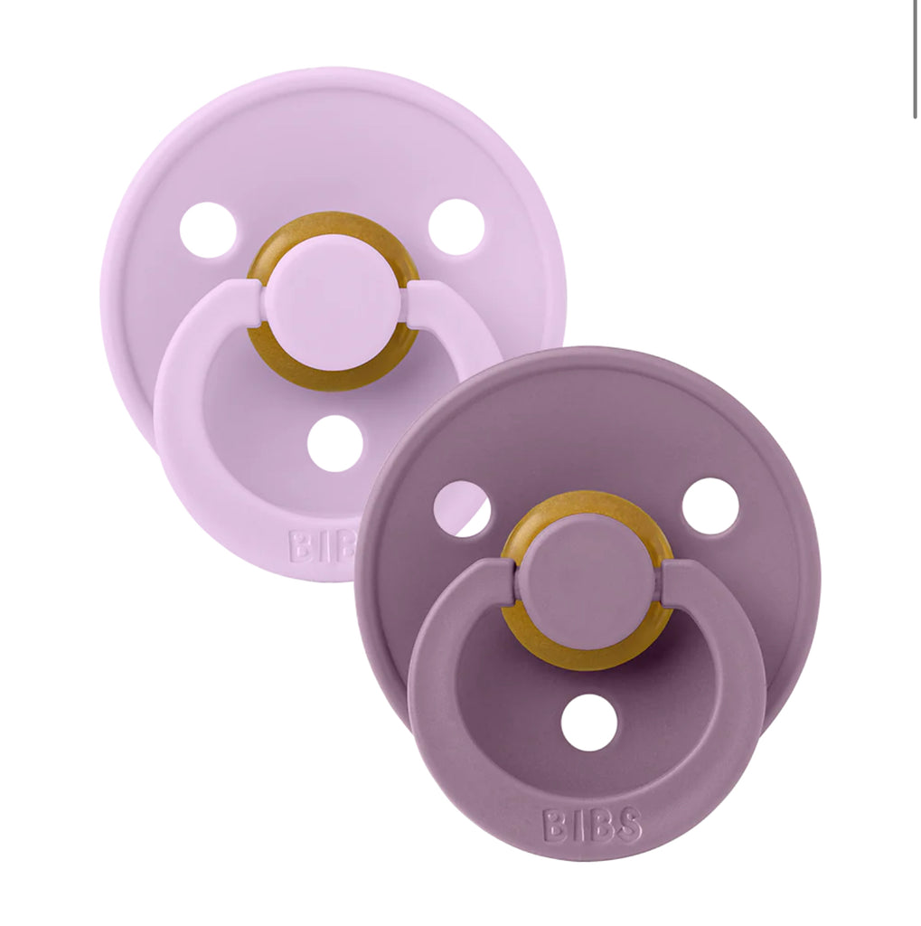 BIBS Colour - Violet Sky/Mauve 2 Pack