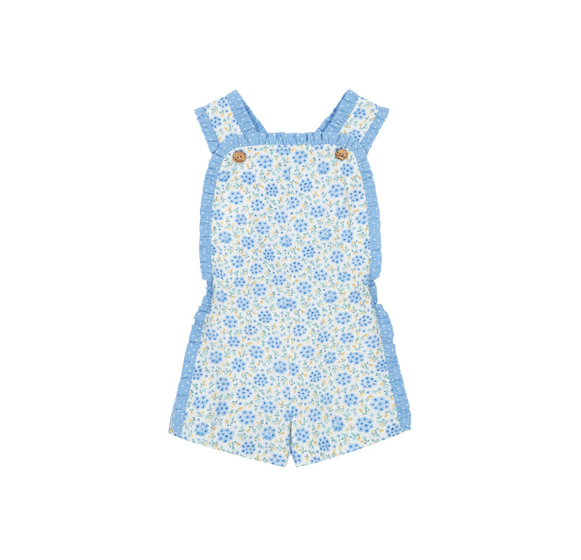 SS24 Deolinda - Blue Jumpsuit with Bow