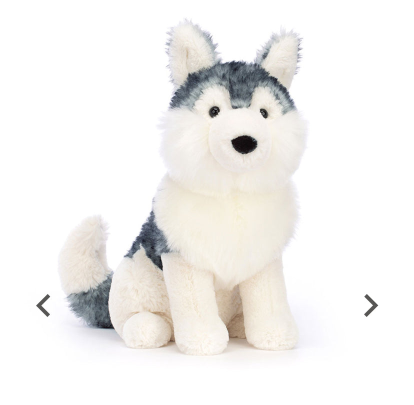 
Jellycat - Jackson Husky