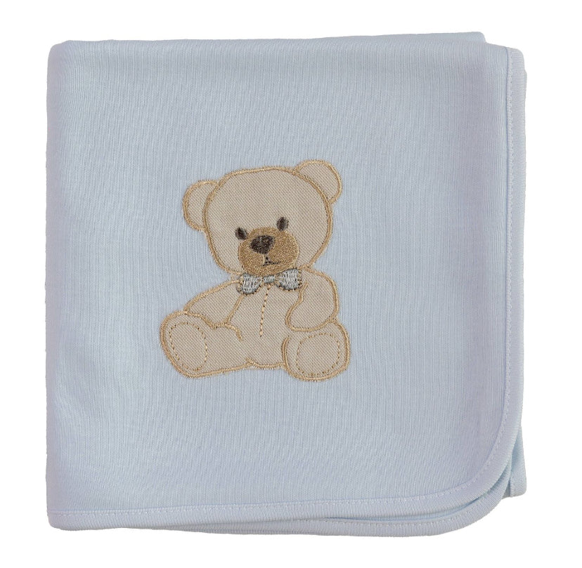 Burp Cloth Blue