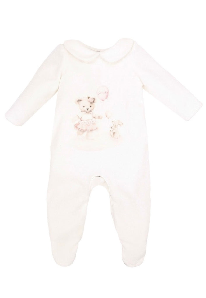 
AW24 Jamiks - Rose Teddy Babygrow