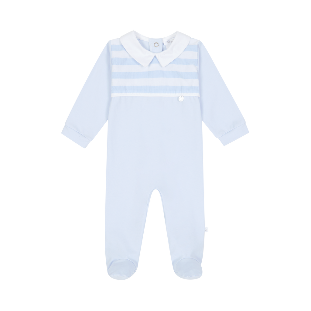 SS24 Deolinda - Striped Babygrow