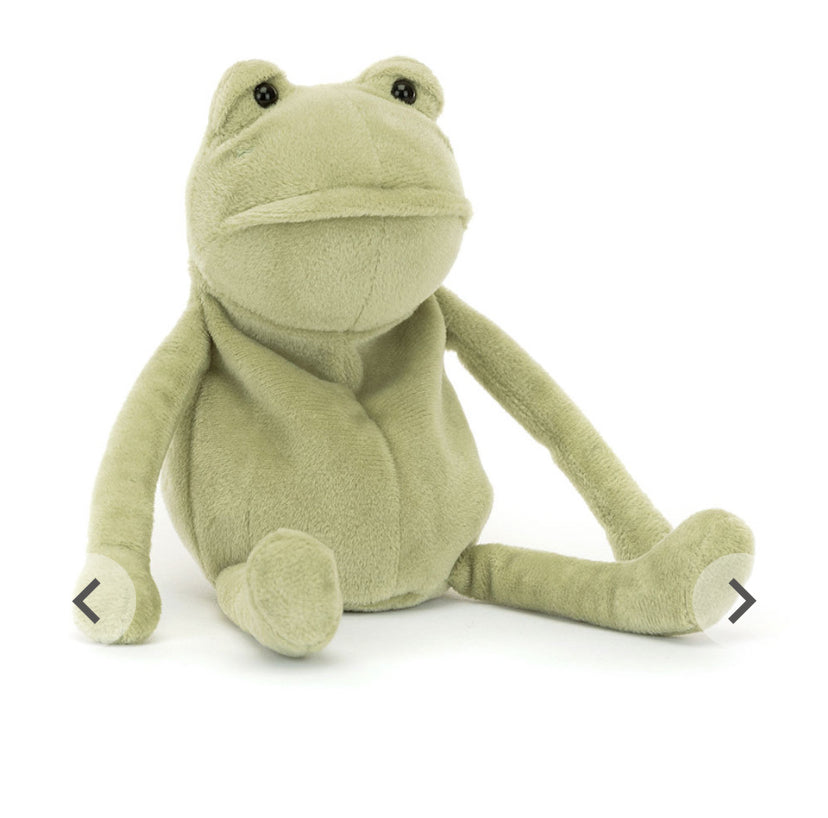 
Jellycat - Little Fergus Frog