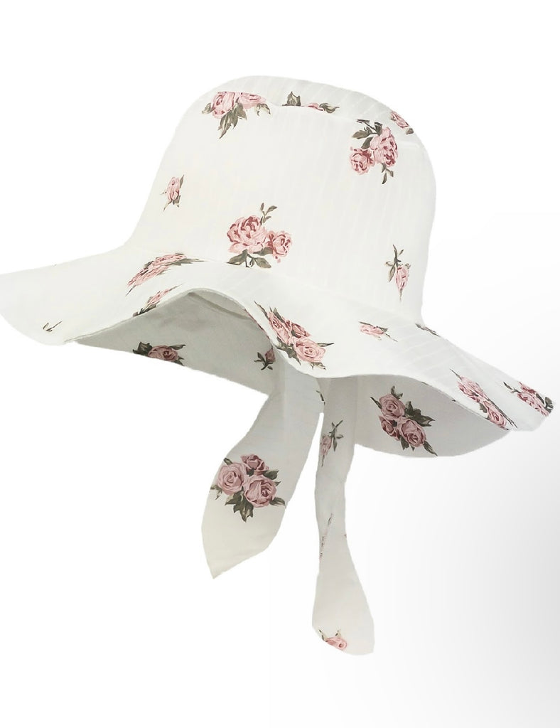 SS24 Jamiks -  PERNILLE Floral Sun Hat