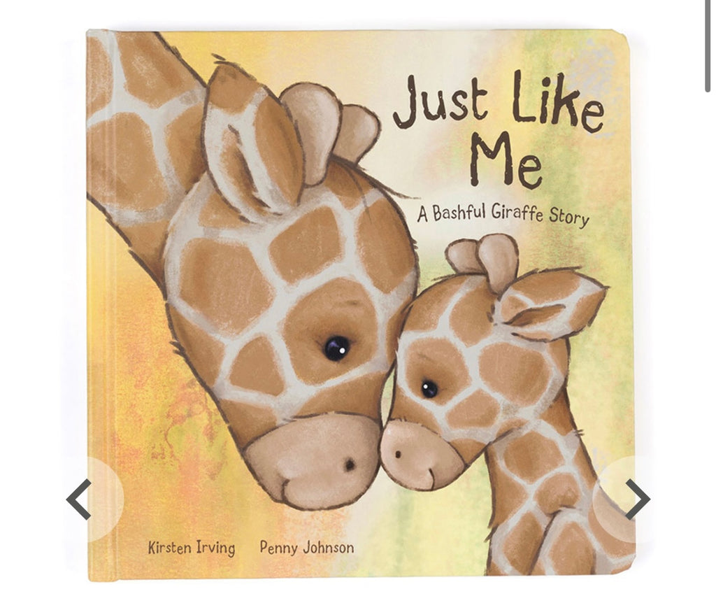 
Jellycat - Just Like Me Book