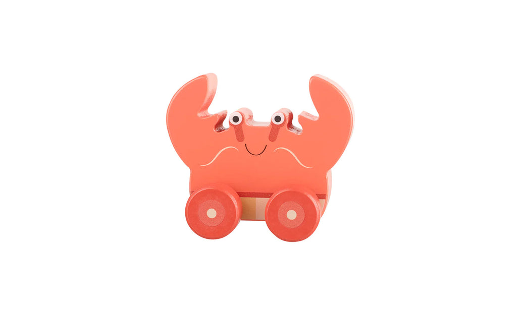 Orange Tree Toys - First Push Toy (Crab)