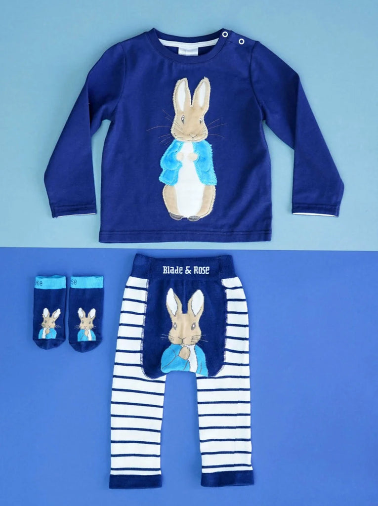 Blade & Rose - Peter Rabbit Navy Sock