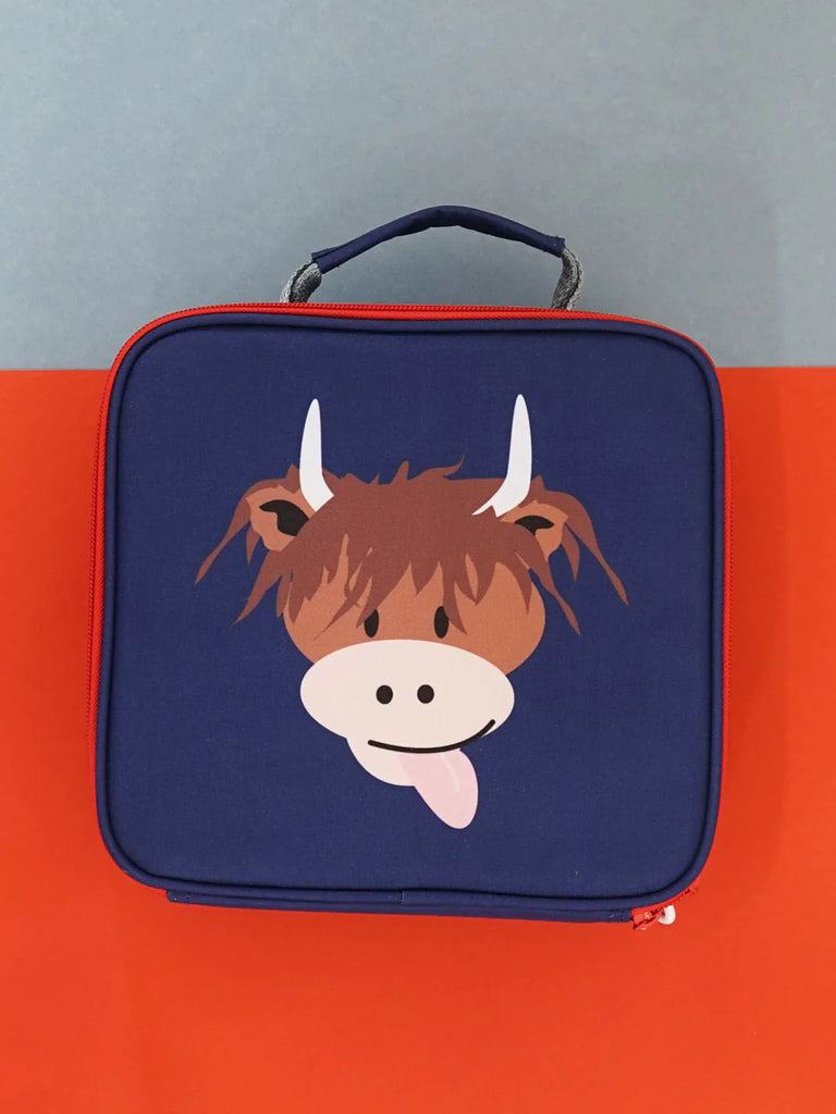 Blade & Rose - Highland Cow Lunch Box