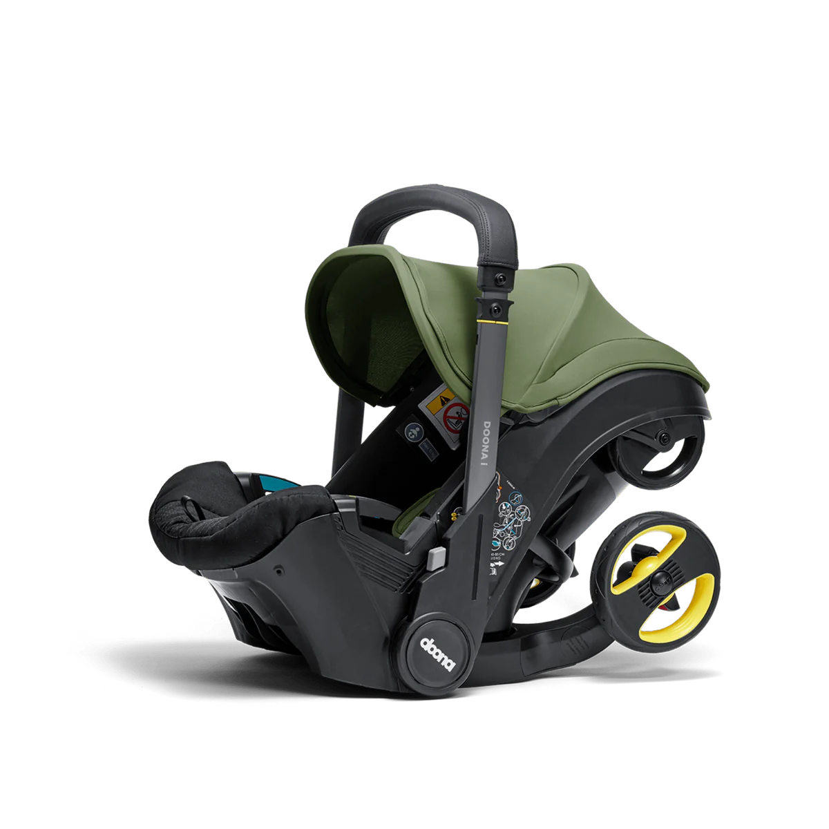 Doona i Car Seat & Stroller Desert Green – This Little Piggy Ltd