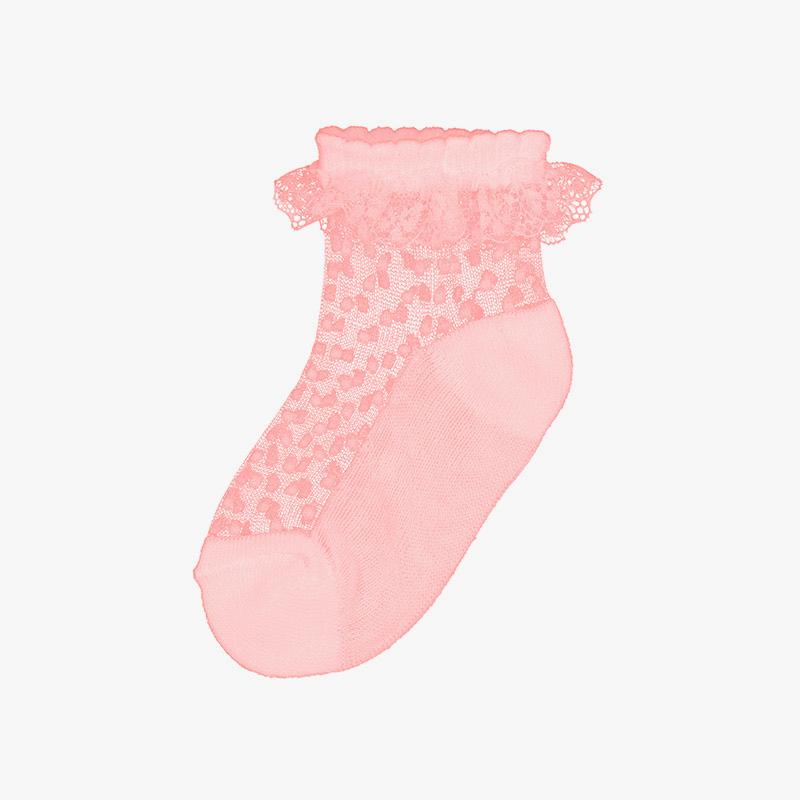 SS24 Mayoral - 10654 - Plumenti Sock Pink