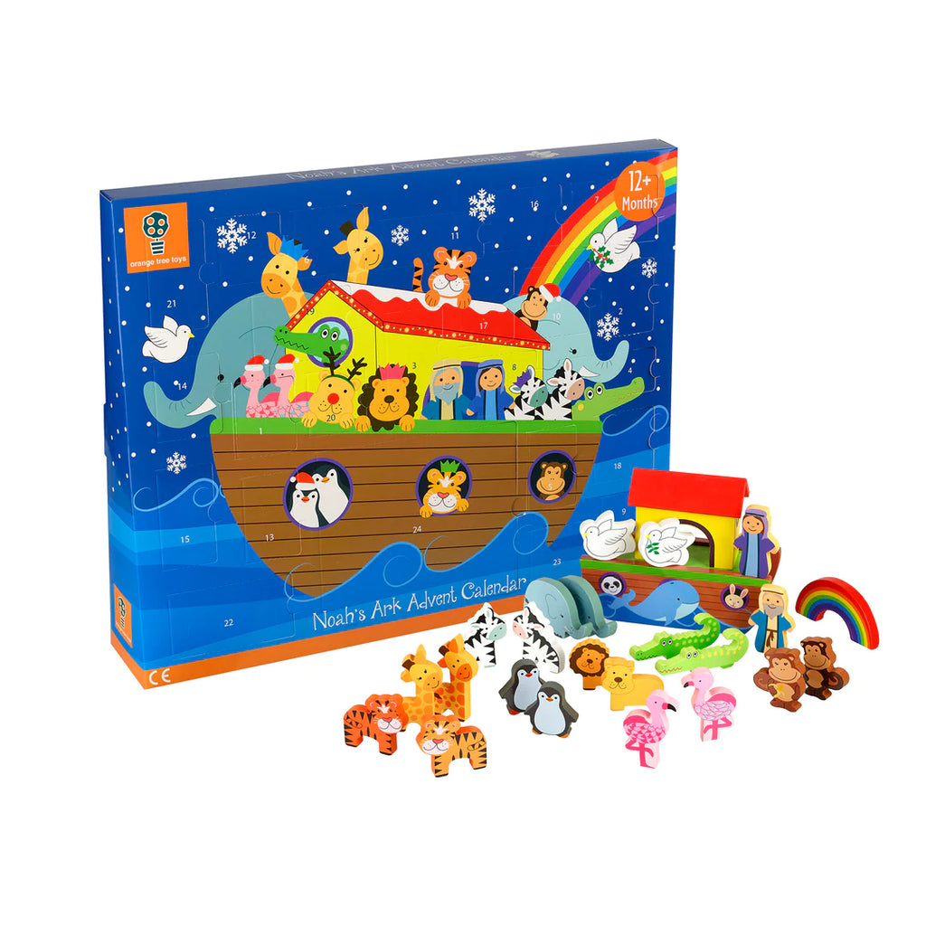 Orange Tree Toys - Noah’s Ark Adventure Calendar