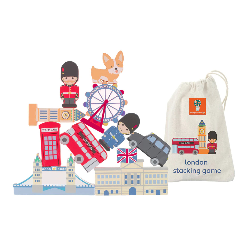 Orange Tree Toys - London Stacking Game