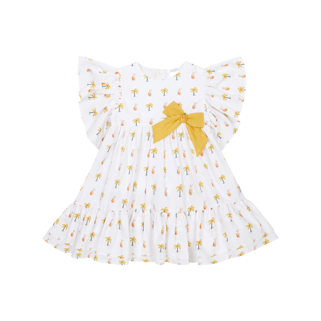 SS24 Deolinda - Pineapple Dress
