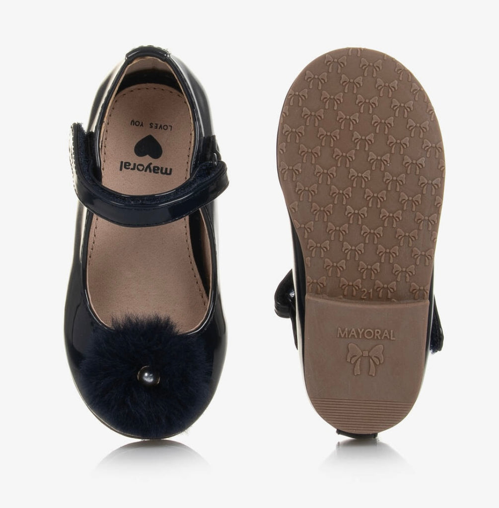 Mayoral - Infant Black Patent Shoe